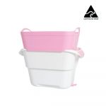 Strucket 19L Strainer Bucket - Pink