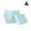 Strucket 4.5L Mini Strainer Bucket with Lid -  Aqua/Clear