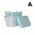 Strucket 4.5L Mini Strainer Bucket with Lid -  Aqua/White