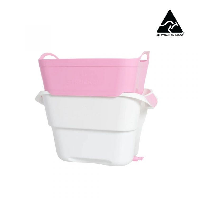 Strucket 19L Strainer Bucket - Pink
