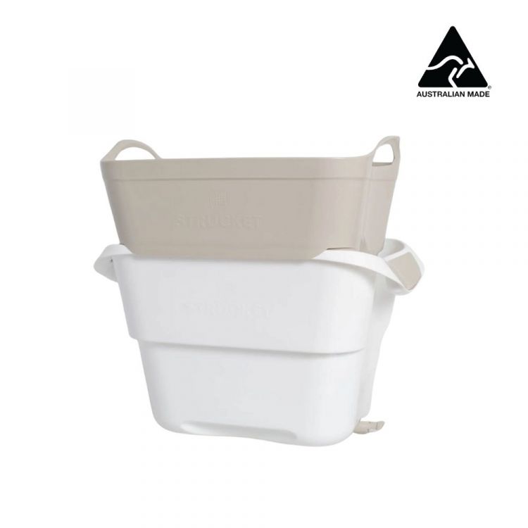 Strucket 19L Strainer Bucket - Sand